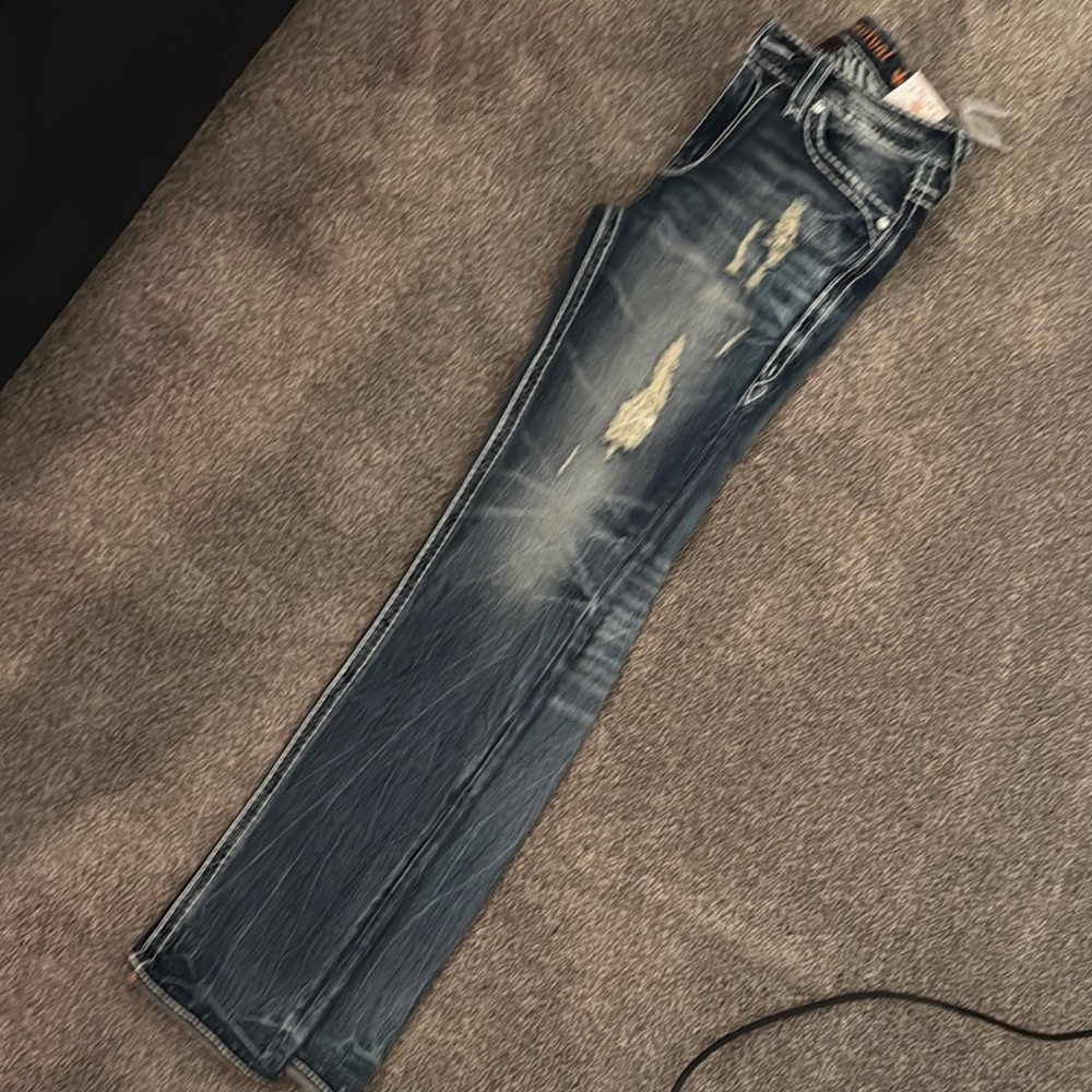 Rock Revival 
Long length size 28 waist length 34